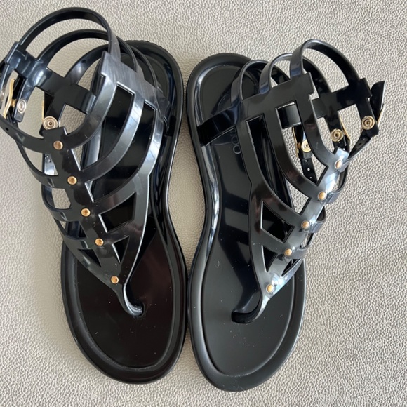 Jimmy Choo Gladiator jelly sandals 39 - Picture 4 of 5
